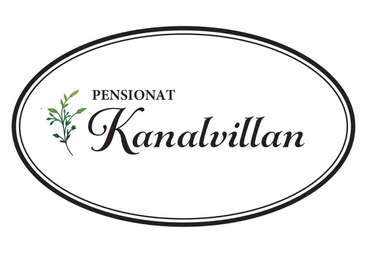 Pensionat Kanalvillan Vaddo ภายนอก รูปภาพ